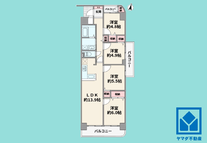 間取り：328000656991