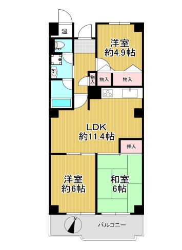 間取り：328000670778