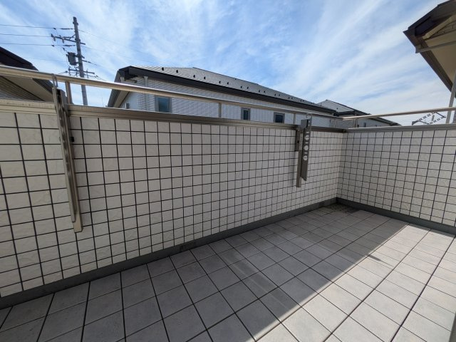 南面バルコニー