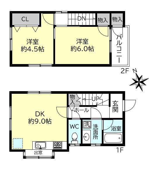 間取り：328000557492