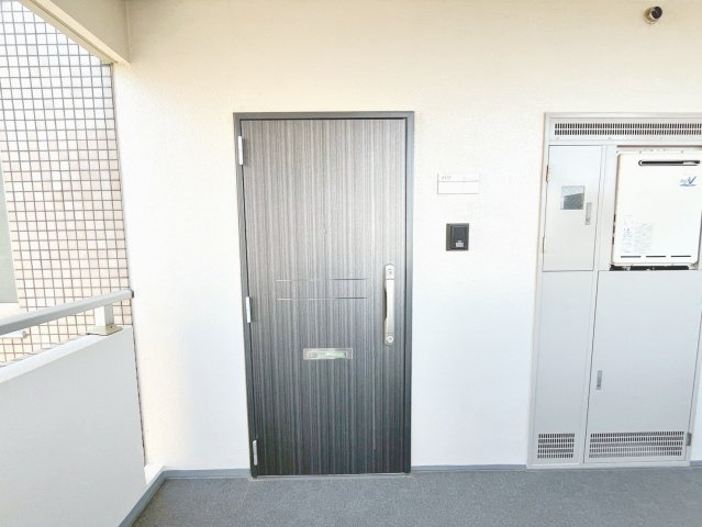 シンプルで使いやすい玄関です
