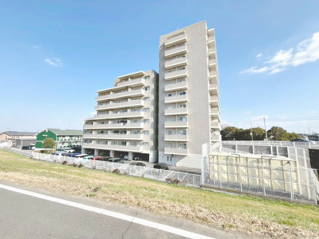 外観もきれいです
