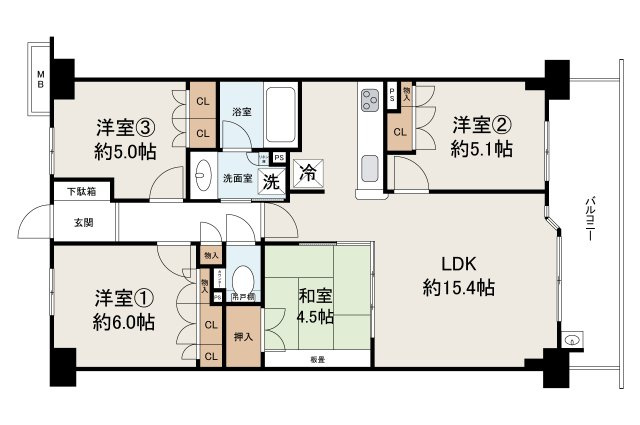 間取り：327002353674
