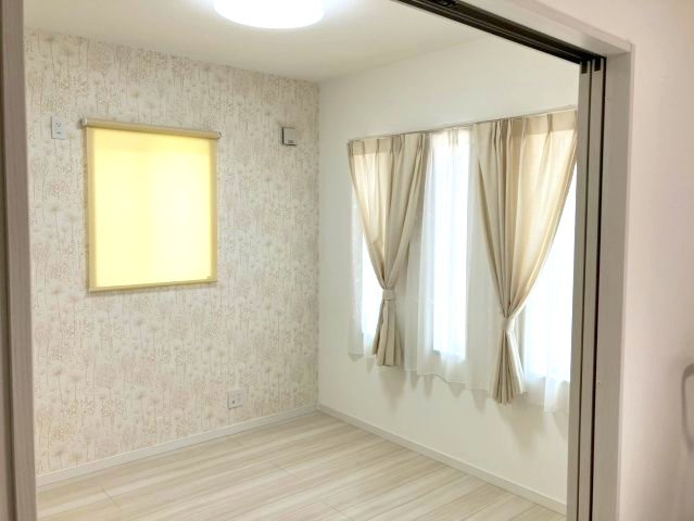 収納付きの居室は、荷物がスッキリと片付き、お部屋を広く使えます。