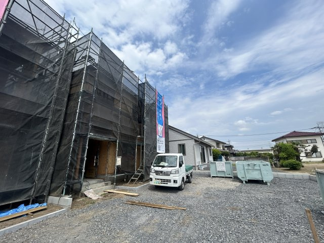 現地写真　2026年5月完成予定！類似物件のご内覧等、お気軽にお問合せください♪　       　　　