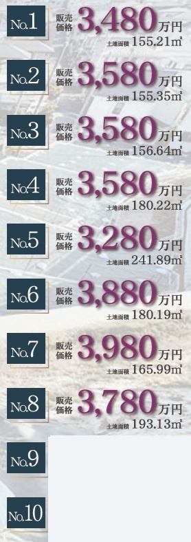 価格表（令和8年7月2日）