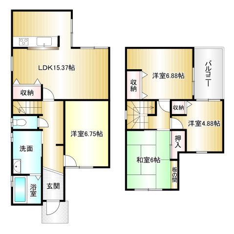 間取り：329000145001