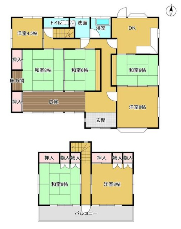 間取り：310000089724