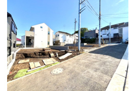 ベルガーデン三ツ沢南町第三期の外観