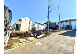 ベルガーデン三ツ沢南町第三期の外観