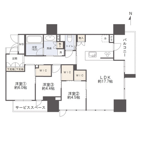 間取り：327002955415