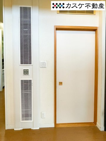 家全体を換気できる空気清浄システム
