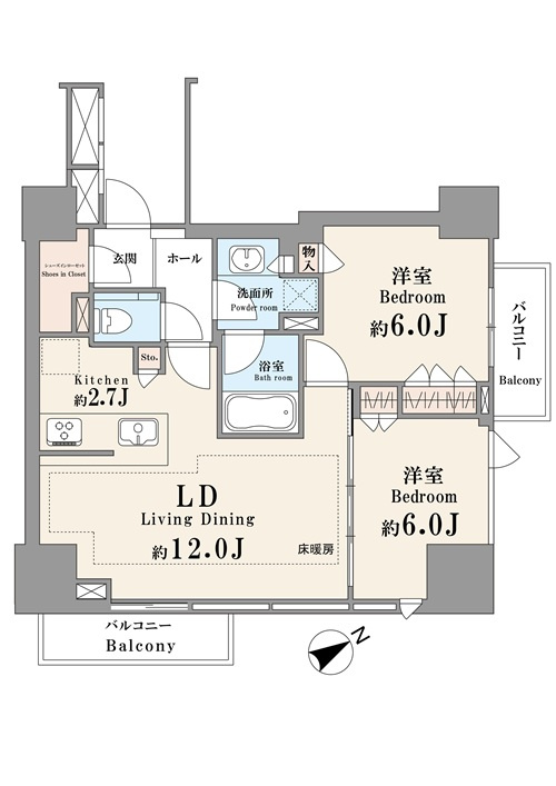 間取り：313004857242