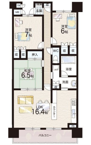 間取り：328000648287