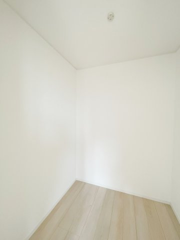 大容量収納のウォークインクローゼット！