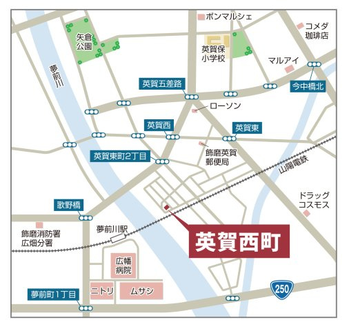 【現地案内図】