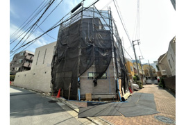 渋谷区神泉町　新築戸建の外観