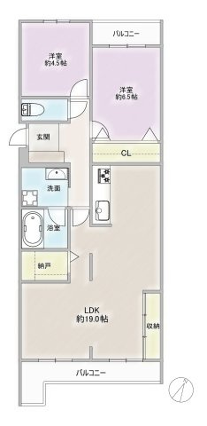 間取り：323000531067