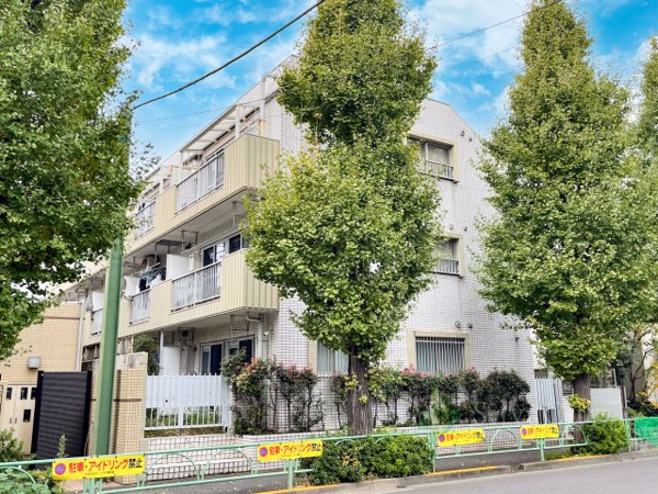 エスカイア等々力の外観