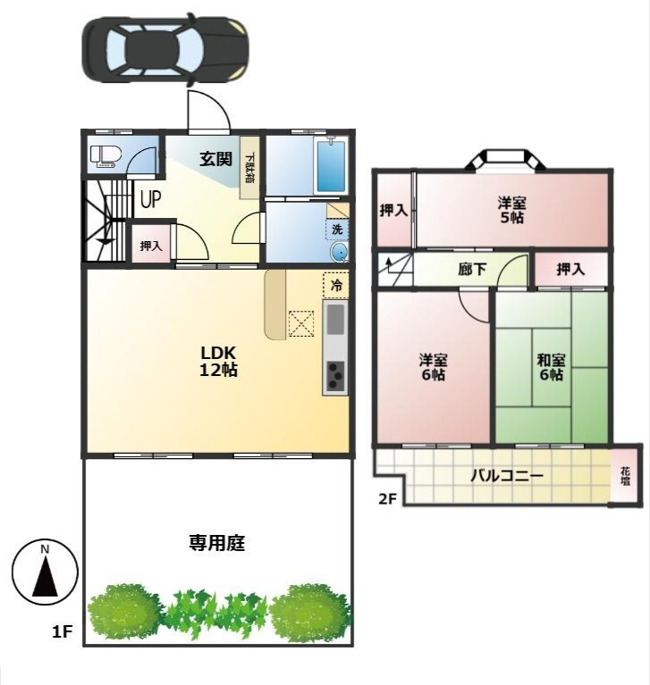 間取り：311002366585