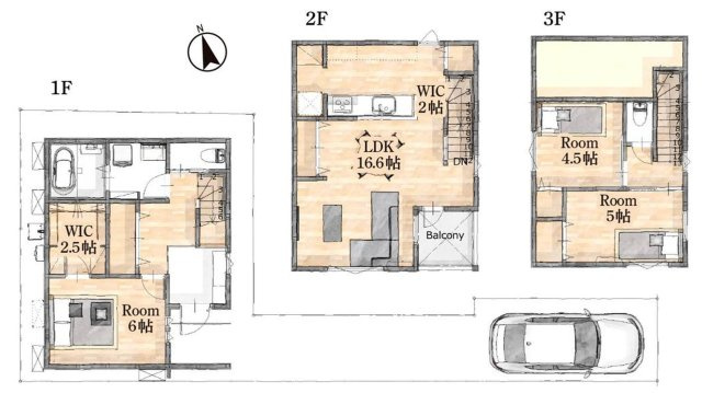 間取り：313004672063