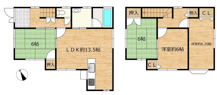 間取り：328000650220