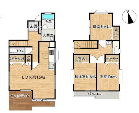 間取り：311002203775