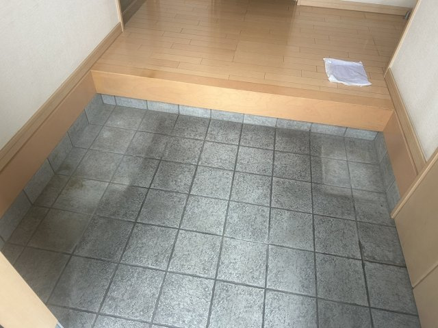 玄関です