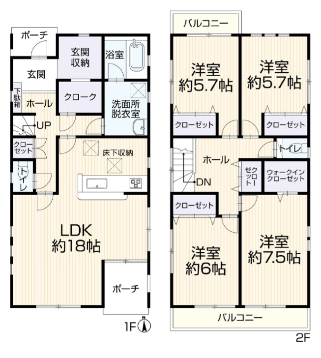 間取り：321000086692