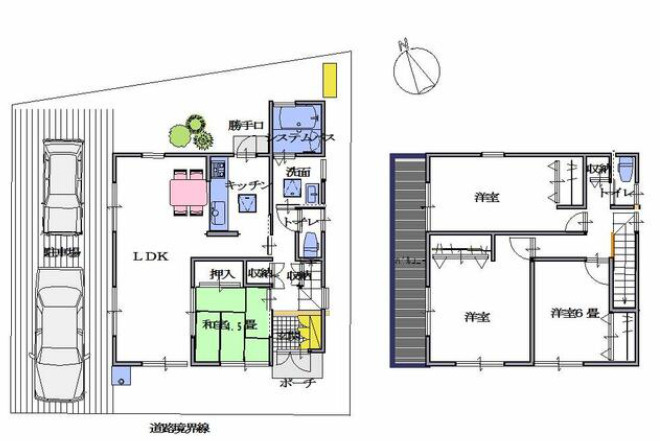 間取り：328000620933