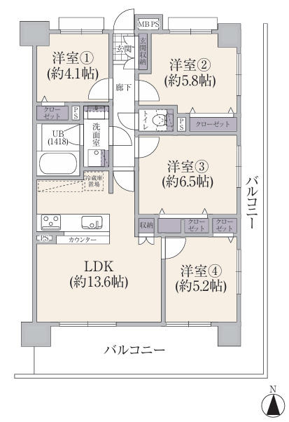 間取り：314002768976