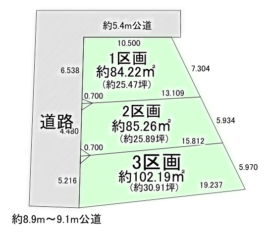 区画図：323000481504