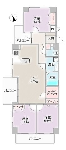 間取り：323000508567