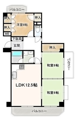 間取り：323000481720