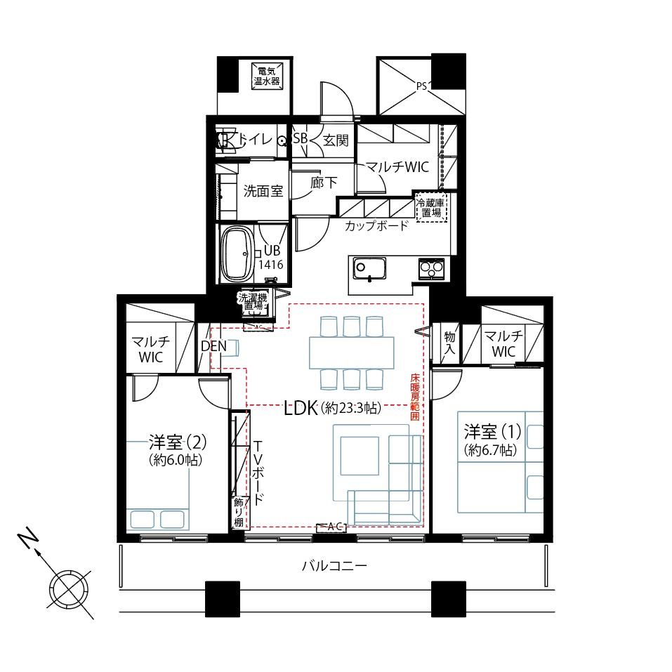 間取り：313004570389