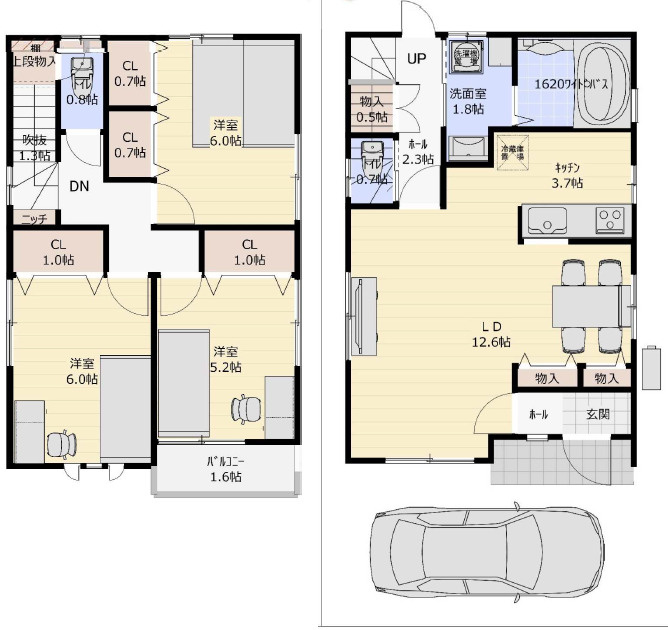 間取り：328000554250