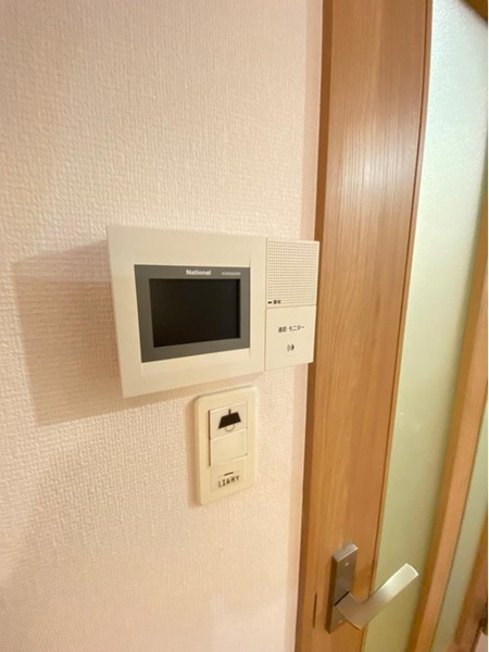 パークプラザ森小路の防犯設備