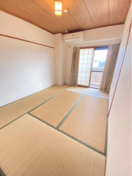 パークプラザ森小路の和室