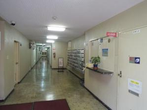 パークプラザ森小路の共用部分