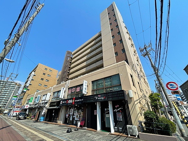 パークプラザ森小路の外観