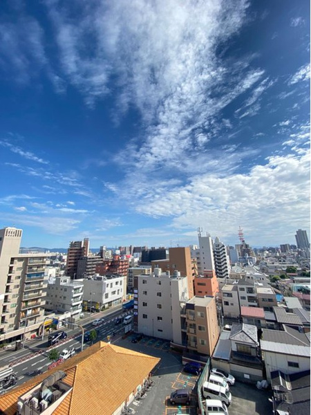 パークプラザ森小路の展望