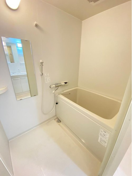 パークプラザ森小路の浴室