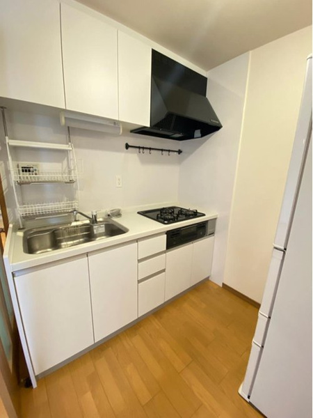 パークプラザ森小路のキッチン