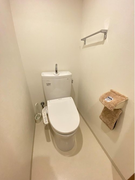 パークプラザ森小路のトイレ