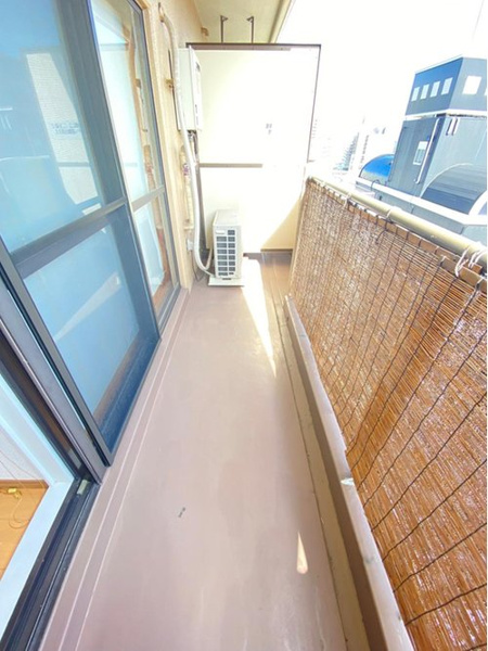 パークプラザ森小路のバルコニー