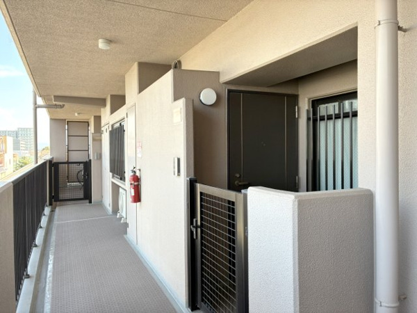 【フェアコート北花田の共用部分】