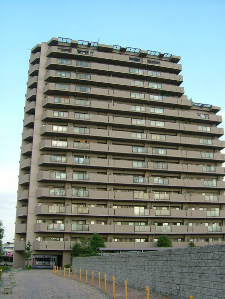 【フェアコート北花田の外観】