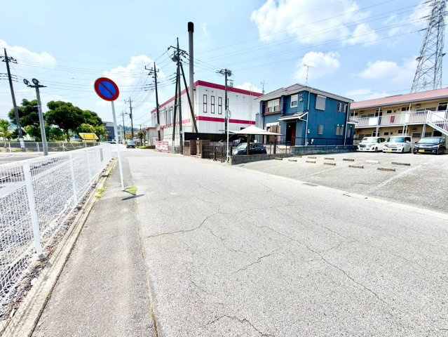 前面道路☆
