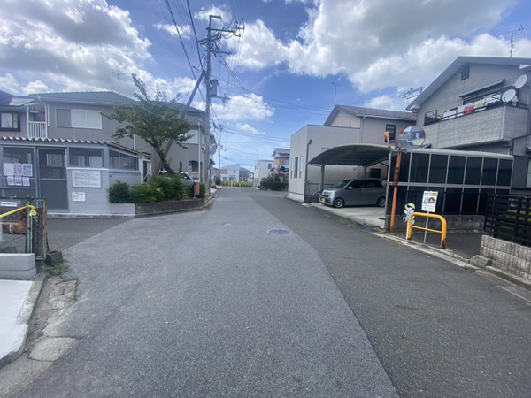 前面道路含む現地写真
