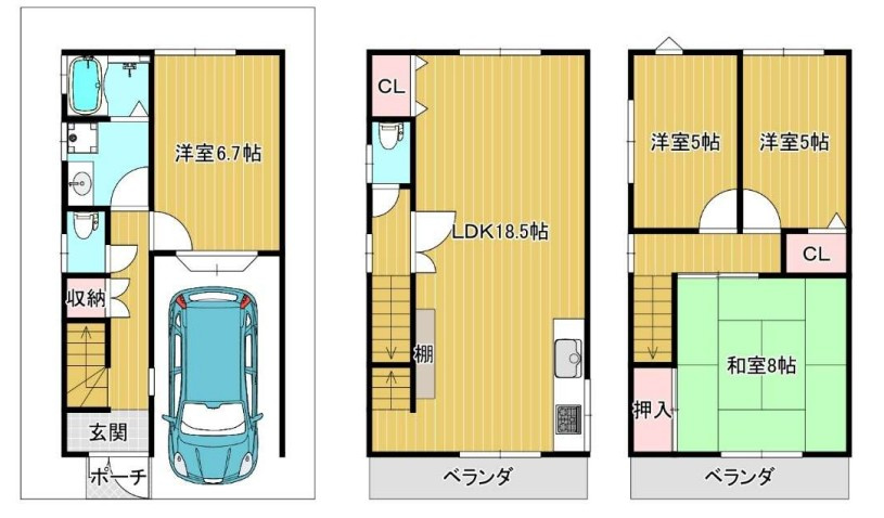 間取り：327002173985